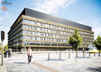 Nowa Fabryczna Biuro, Łódź, , Składowa