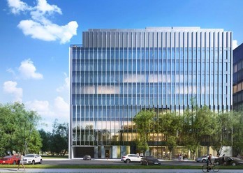 Spark budynek C Biuro, Warszawa, Wola, Wolska