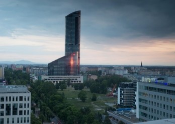 Sky Tower Office, Wrocław, , Powstańców Śląskich