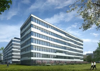 Business Garden II Biuro, Warszawa, Włochy, Żwirki i Wigury