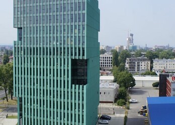 Pilot Tower Office, Kraków, Kraków-Śródmieście, Pilotów