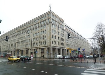 Cetrum Biurowe Organika Biuro, Warszawa, Śródmieście, Żurawia