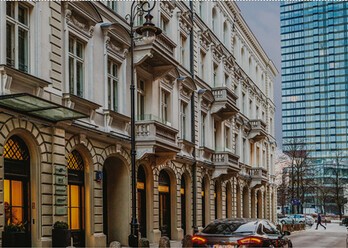 Le Palais Biuro, Warszawa, Śródmieście, Próżna