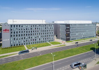 University Business Park budynek A Biuro, Łódź, , Wólczańska