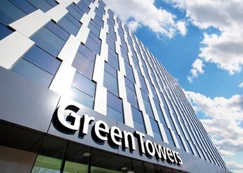 Green Towers I Biuro, Wrocław, , Śrubowa