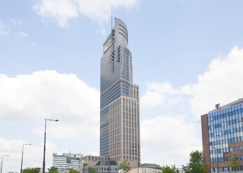 Warsaw Trade Tower (WTT) Office, Warszawa, Wola, Chłodna