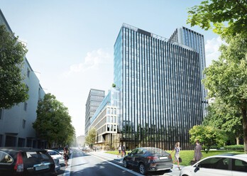 Park Avenue Biuro, Warszawa, Śródmieście, Wspólna