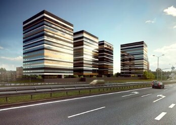 Silesia Business Park C Office, Katowice, Załęże, Chorzowska