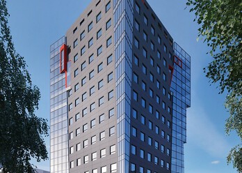 Millennium Tower IV Office, Wrocław, Wrocław-Fabryczna, Strzegomska