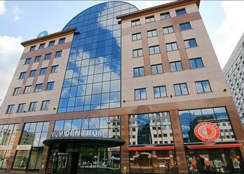 Atrium Centrum Biuro, Warszawa, Wola, Aleja Jana Pawła II