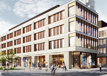 Waterfront II Budynek 1 Biuro, Gdynia, Śródmieście, Jerzego Waszyngtona