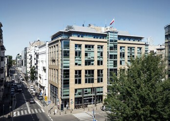 Norway House Office, Warszawa, Śródmieście, Lwowska