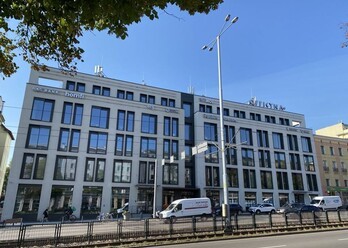 Officyna II Office, Gdańsk, Wrzeszcz Górny, al. Aleja Grunwaldzka