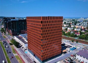 Wave - Budynek A Biuro, Gdańsk, Oliwa, al. Aleja Grunwaldzka Wave - Budynek A Biuro, Gdańsk, Oliwa, al. Aleja Grunwaldzka