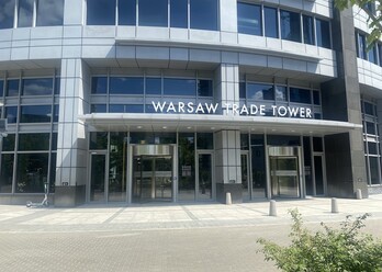 Warsaw Trade Tower WTT Biuro, Warszawa, Wola, Chłodna Warsaw Trade Tower WTT Biuro, Warszawa, Wola, Chłodna