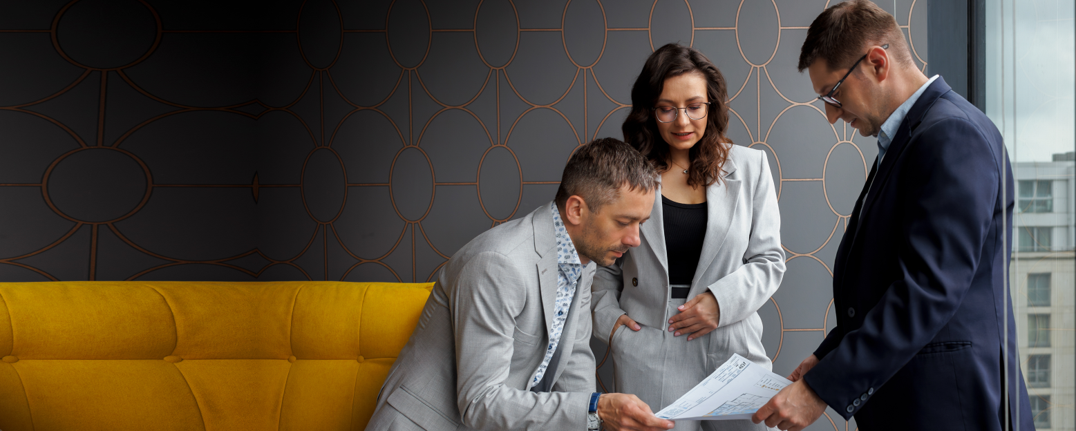 <h1>Kształtuj rynek razem z nami</h1>