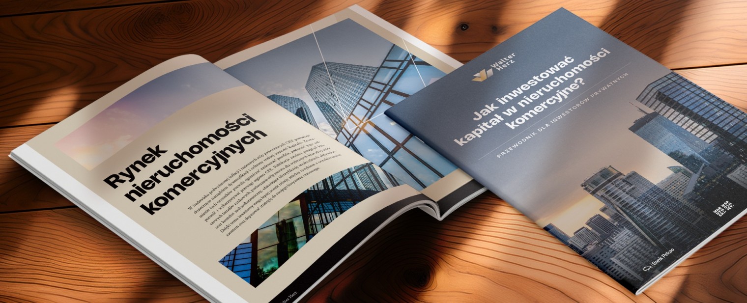 <h1>Jak inwestować kapitał<br>w nieruchomości komercyjne?</h1>