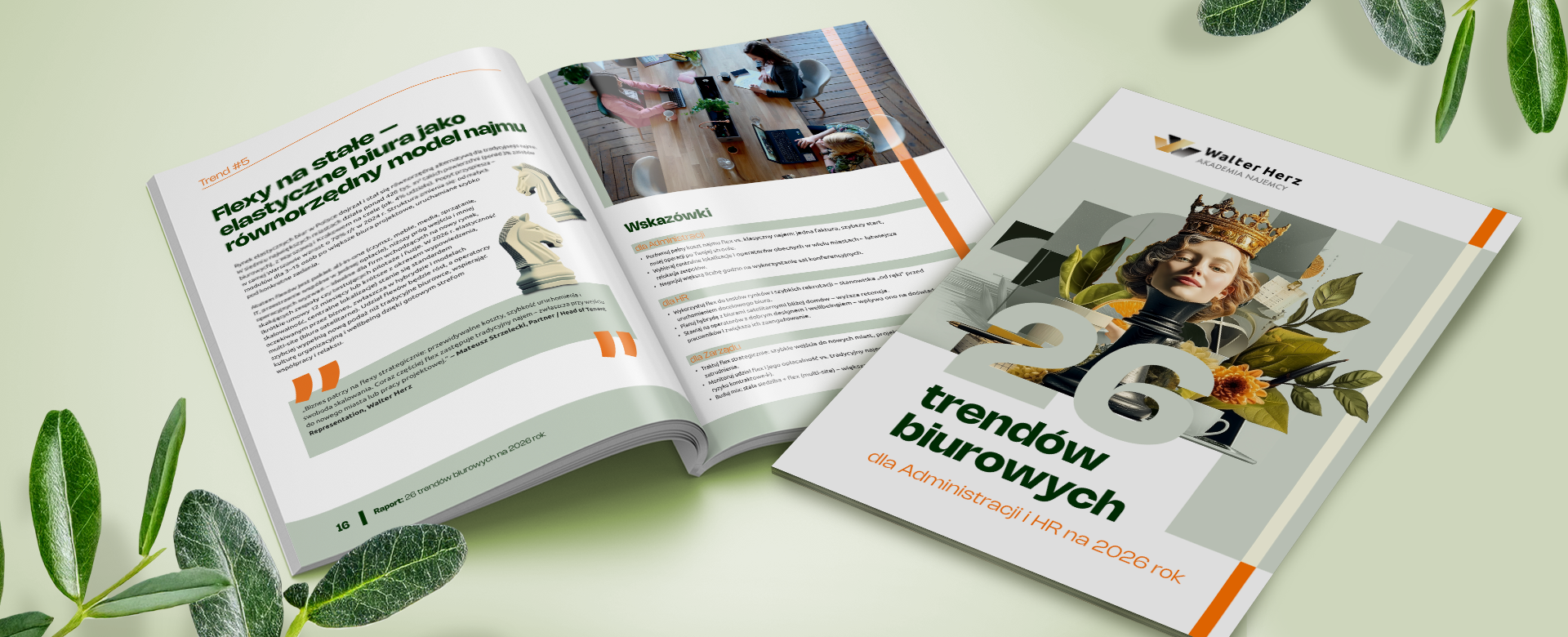 <h1>26 trendów biurowych na 2026 dla Administracji i HR</h1>