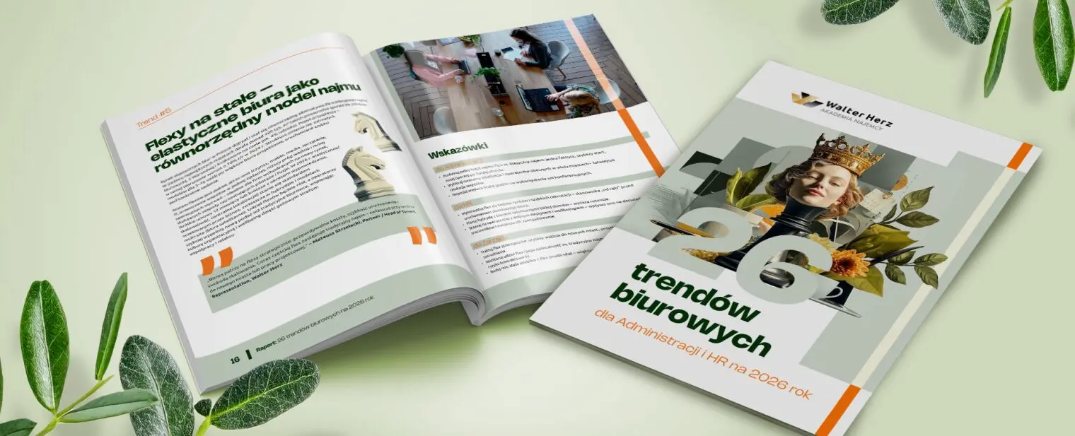 <h1>26 trendów biurowych na 2026 dla Administracji i HR</h1>