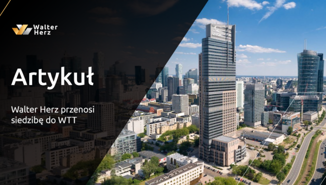 Walter Herz przenosi siedzibę do WTT