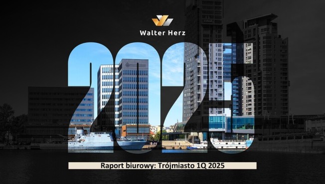 Rynek biurowy Trójmiasto 1Q 2025