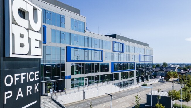 CUBE Office Park - Budynek C