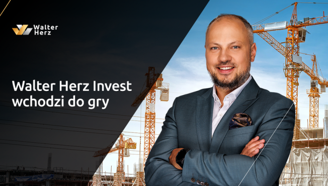 Walter Herz Invest wchodzi do gry