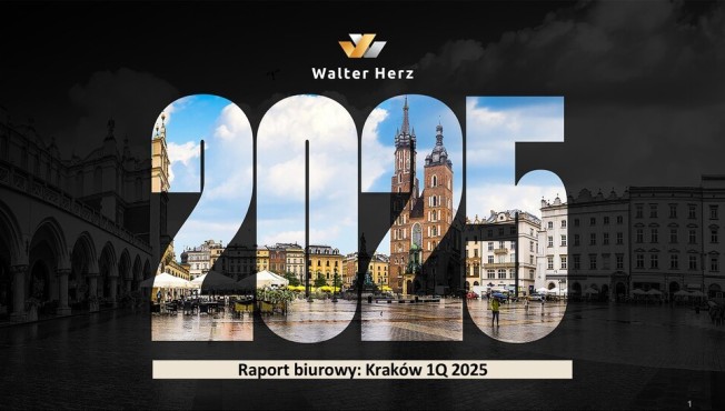 Rynek biurowy Kraków 1Q 2025