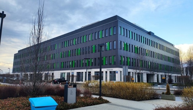 Poleczki Park Warsaw