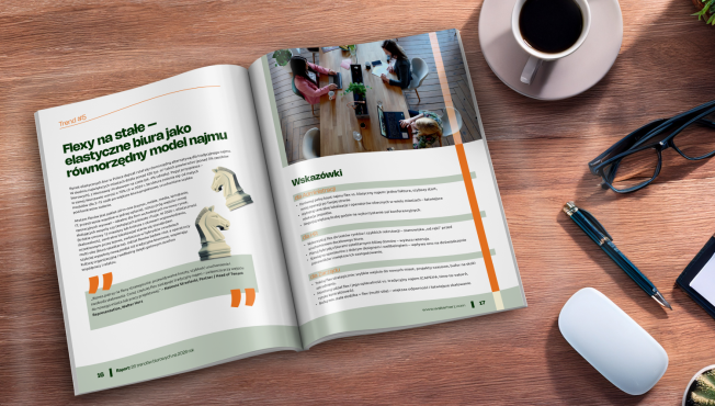 Biuro przyszłości – inteligentne, elastyczne i empatyczne