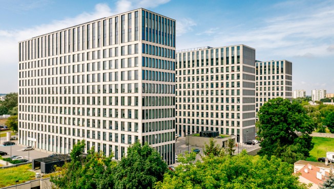 XXS GYM w O3 Business Campus w Krakowie