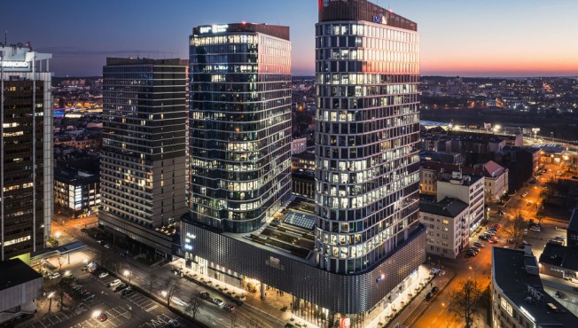 Global Office Park - Wieża Biurowa A1