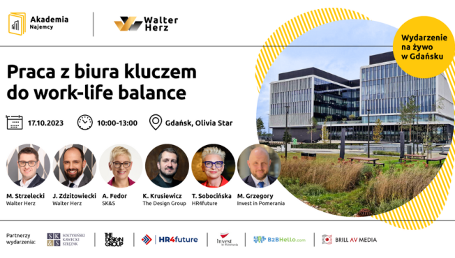 Akademia Najemcy Walter Herz po raz pierwszy w Gdańsku