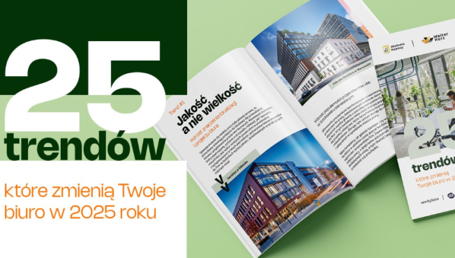25 trendów, które zmienią Twoje biuro w 2025 r.