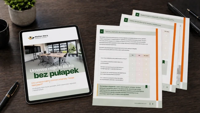 Umowa najmu biura bez pułapek
