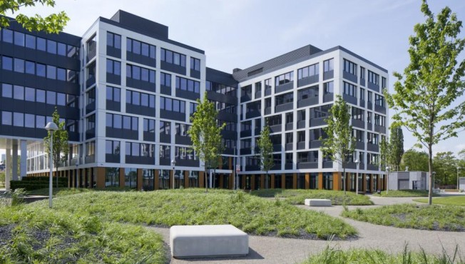 Business Garden Wrocław - Budynek 8