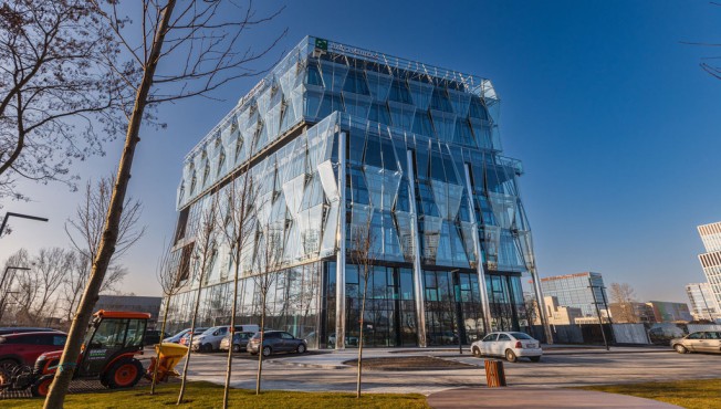 Grundmanna Office Park - Budynek A