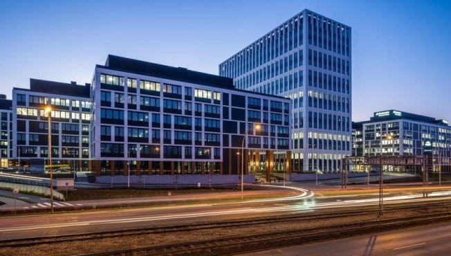 Business Garden Wrocław - Budynek 4