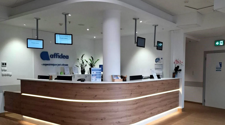 Relokacja i rozwój sieci zgodnie z przyjętymi standardami